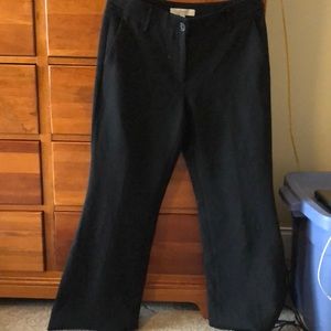 Black long pants